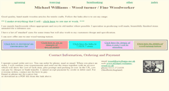 Desktop Screenshot of michael-williams-wood.co.uk